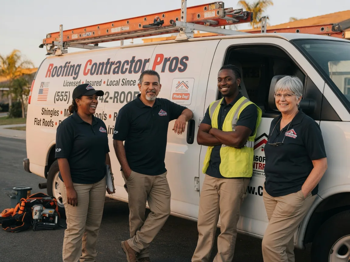 Local Roofing Contractors company in Hanlontown, IA