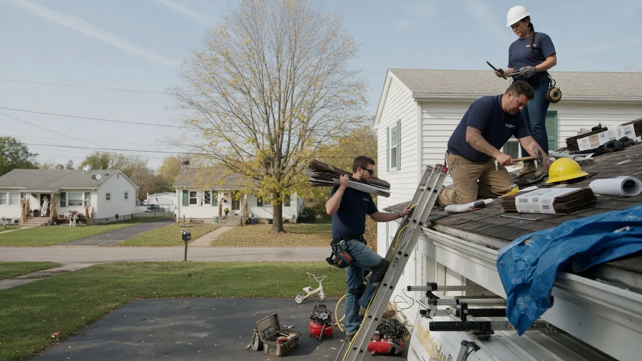 Local Roofing Contractors in Hanlontown, IA near me